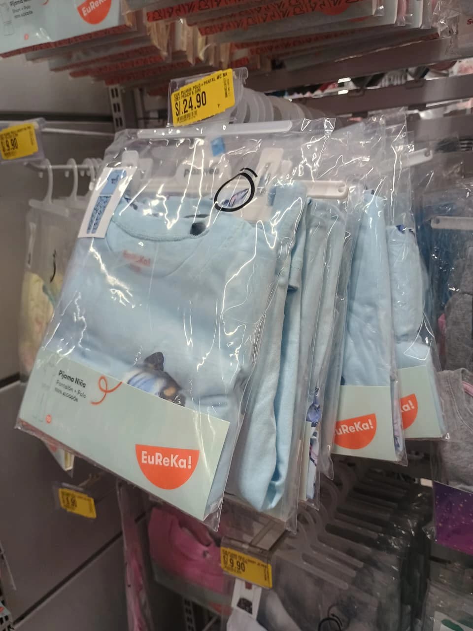 Bolsa infantil para conjunto