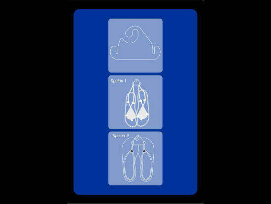 Gancho Multiusos para calzado vista 2