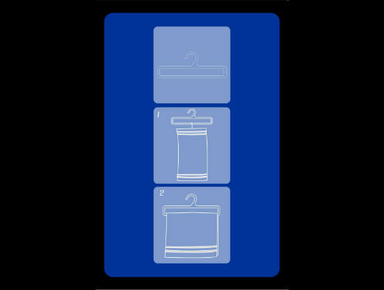 Gancho Multiusos para toallas vista 2