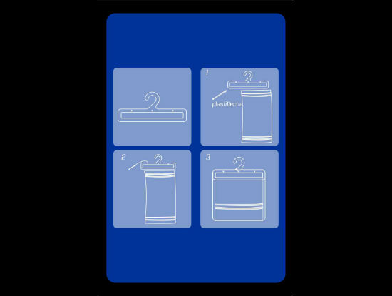 Gancho Multiusos para toallas vista 2