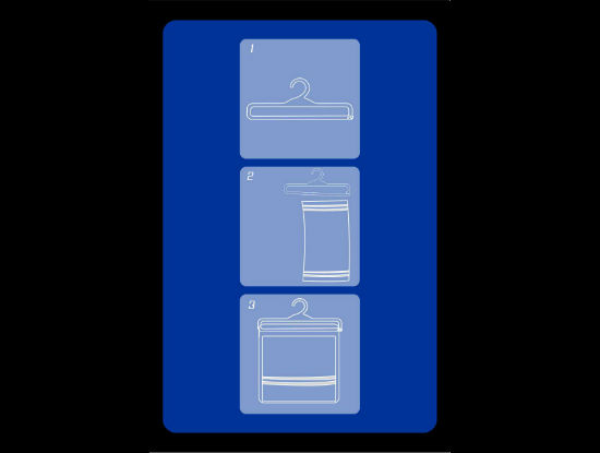 Gancho Multiusos para toallas vista 2