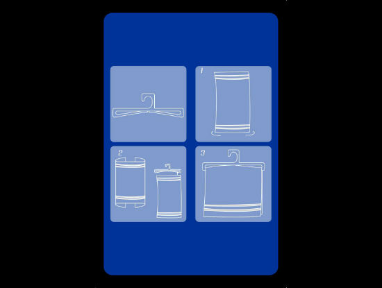 Gancho Multiusos para toallas vista 2