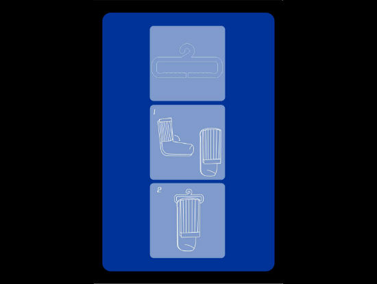 Gancho Multiusos para medias vista 2