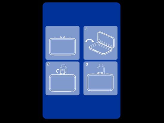 Caja Multiusos Exhibidora Rectangular vista 2