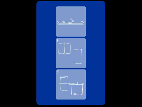 Gancho Multiusos para medias vista 2