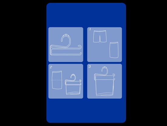 Gancho Multiusos para medias vista 2