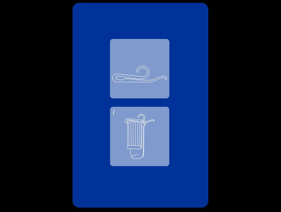Gancho Multiusos para medias vista 2
