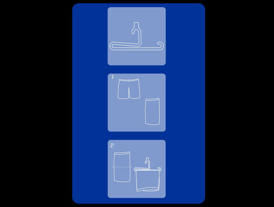 Gancho Multiusos para medias vista 2