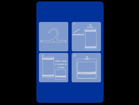 Gancho Multiusos para empaques vista 2