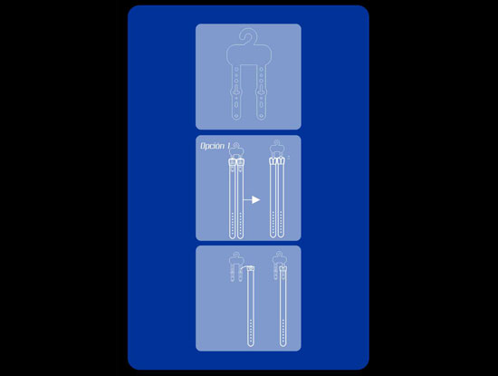 Gancho Multiusos para correas vista 2