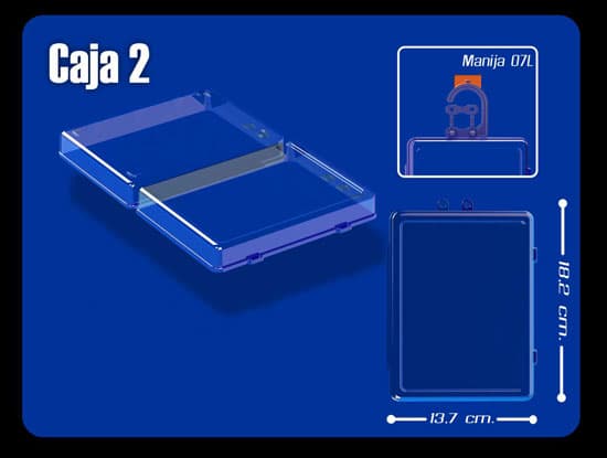 Caja Multiusos Exhibidora